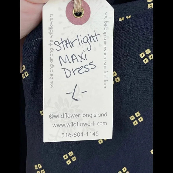 Flynn skye starlight maxi dress large - Picture 11 of 15